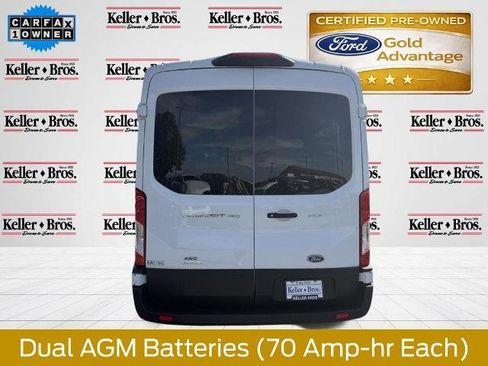 Certified 2025 Ford Transit 350 XLT AWD/4WD image 8