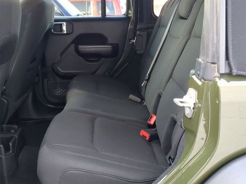 Certified 2021 Jeep Wrangler Unlimited Sport image 25