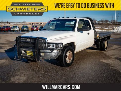 Used 2002 Dodge Ram 3500 Truck SLT image 1