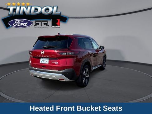Used 2023 Nissan Rogue Platinum w/ Platinum Premium Package image 7