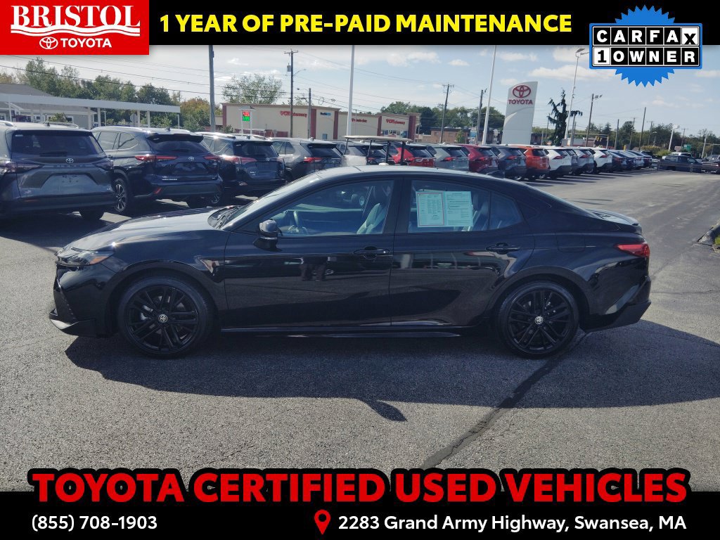 Certified 2026 Toyota Camry SE FWD image 5
