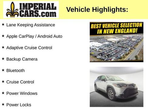 Used 2024 Toyota Corolla Cross AWD Hybrid image 3
