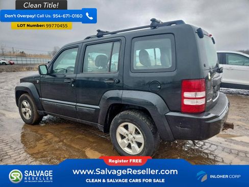 Used 2012 Jeep Liberty Sport image 3
