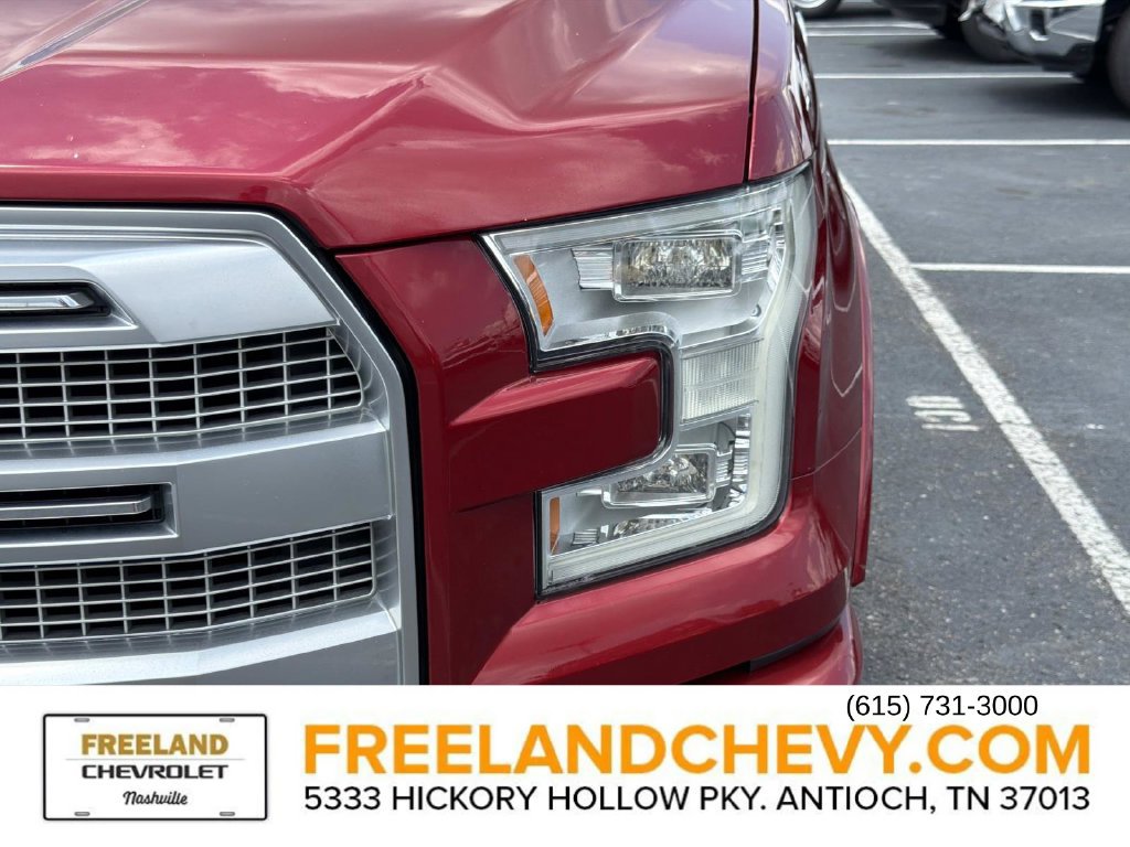 Used 2016 Ford F150 Platinum w/ Equipment Group 701A Luxury AWD/4WD image 7