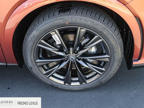 New 2026 Lexus RX 350 F Sport AWD/4WD image 9