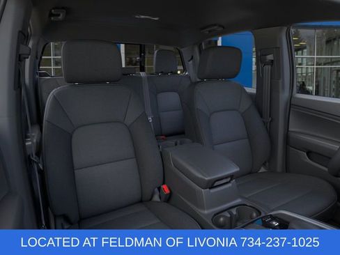New 2026 Chevrolet Colorado W/T w/ WT Custom Package image 16