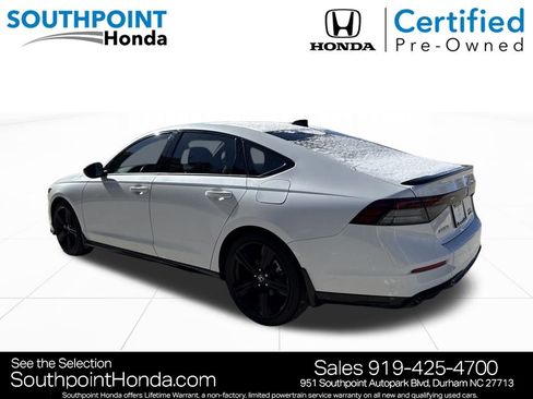 Certified 2024 Honda Accord Sport image 6