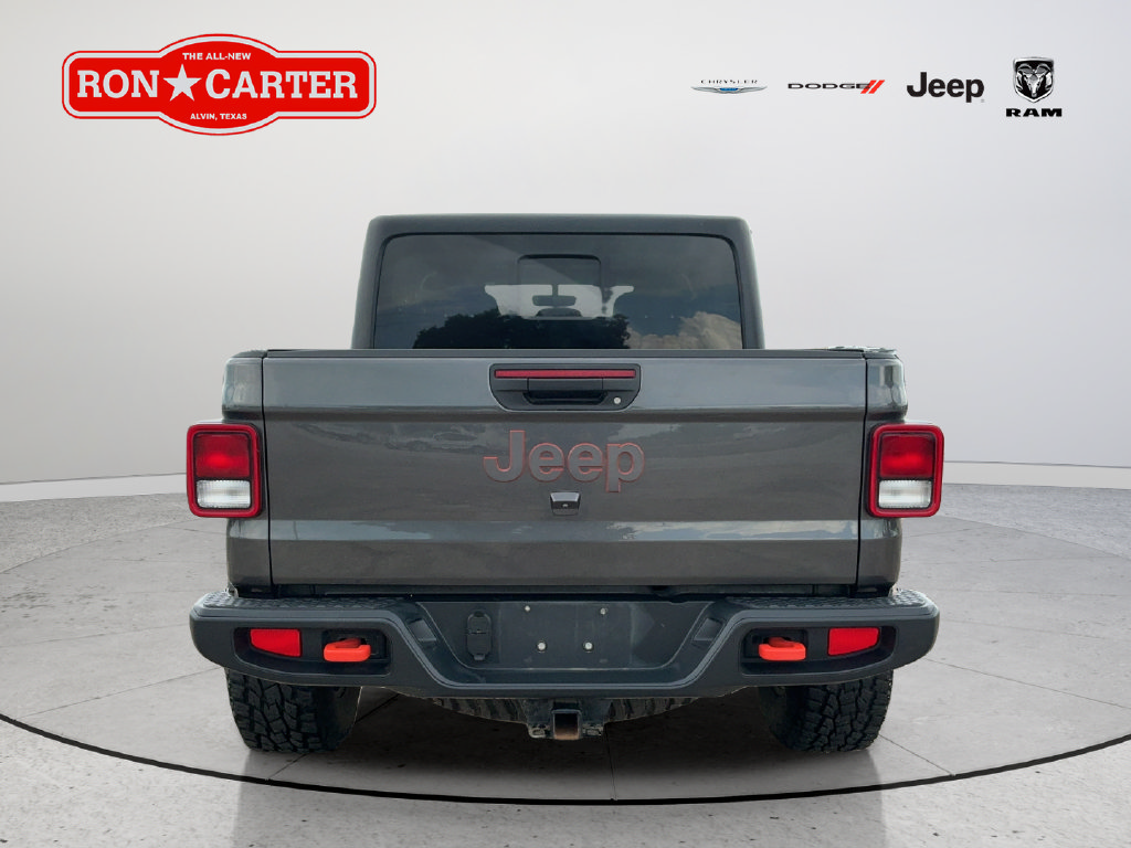 Certified 2022 Jeep Gladiator Mojave w/ Cold Weather Group AWD/4WD image 5