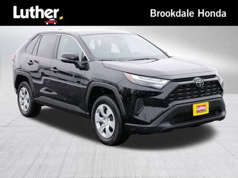 Used 2025 Toyota RAV4 LE image 1