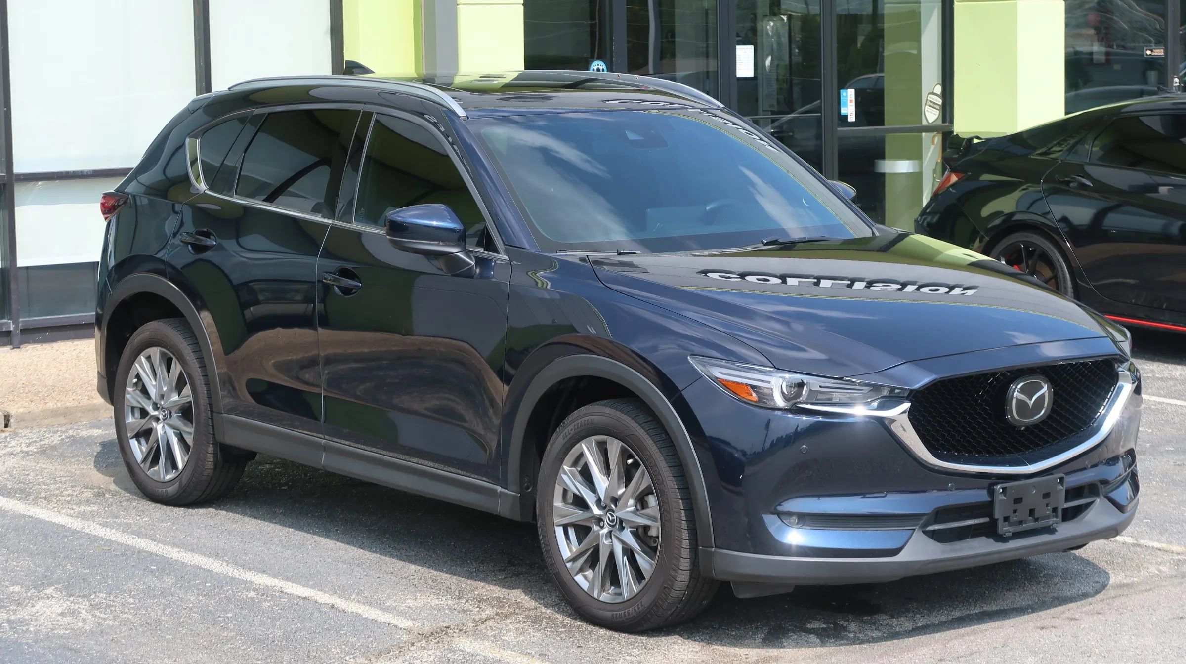 Used 2021 MAZDA CX-5 Signature AWD/4WD image 5
