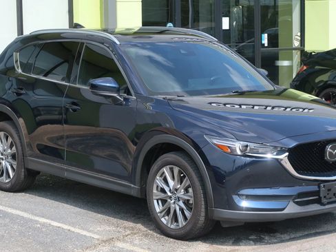 Used 2021 MAZDA CX-5 Signature AWD/4WD image 5