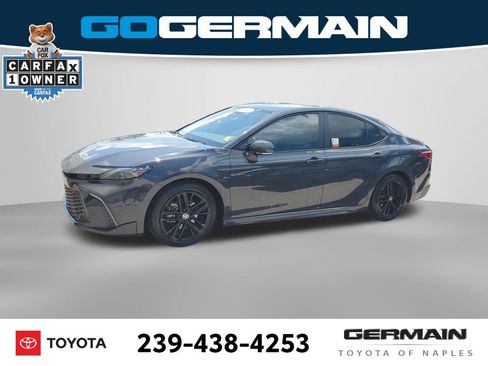 Certified 2025 Toyota Camry SE w/ Multimedia Upgrade Package FWD image 12