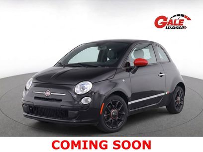 Used 2016 FIAT 500 Pop w/ Italia Package