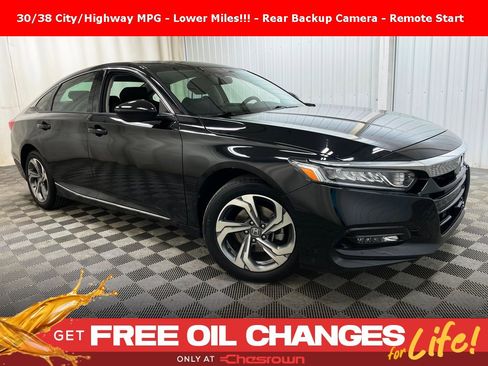 Used 2020 Honda Accord EX image 1