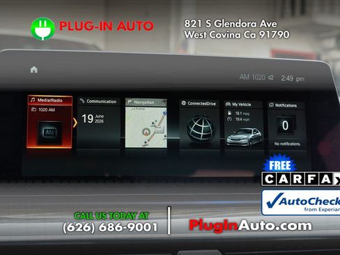 Used 2018 BMW 540i RWD image 30