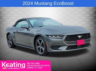 Used 2024 Ford Mustang Convertible video 1