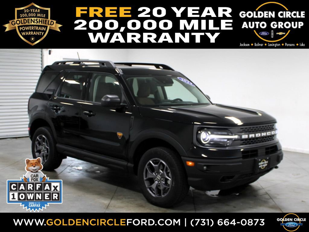 Used 2024 Ford Bronco Sport Badlands w/ Premium Package AWD/4WD 360° Tour