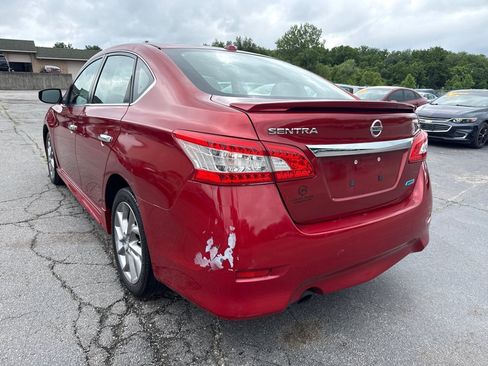 Used 2014 Nissan Sentra SR w/ SR Driver Package FWD image 8