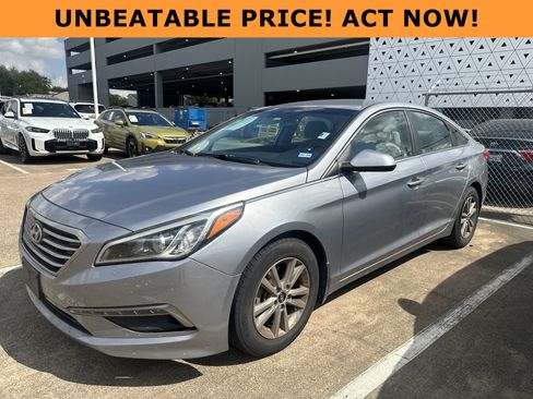 Used 2015 Hyundai Sonata SE w/ Option Group 09 image 1