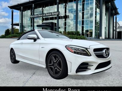 Used 2020 Mercedes-Benz C 43 AMG 4MATIC Cabriolet