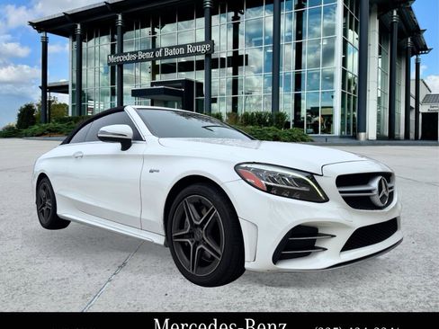 Used 2020 Mercedes-Benz C 43 AMG 4MATIC Cabriolet image 1