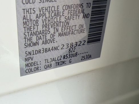 Used 2022 Nissan Pathfinder SV FWD image 23