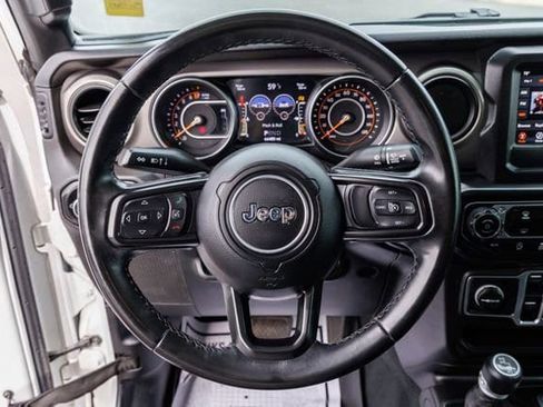 Used 2020 Jeep Gladiator Sport w/ Quick Order Package 24S AWD/4WD image 17