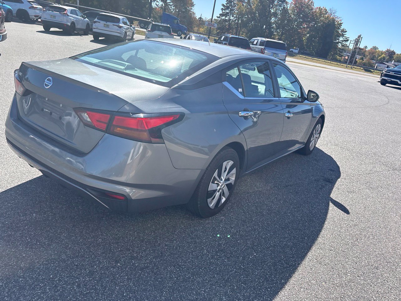 Used 2021 Nissan Altima 2.5 S FWD image 8