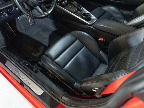 Certified 2021 Porsche 911 Turbo S AWD/4WD image 15