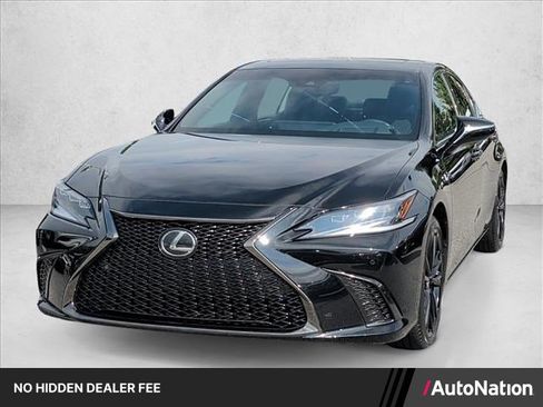 Used 2022 Lexus ES 350 F Sport w/ Protection Package (P3) FWD image 1