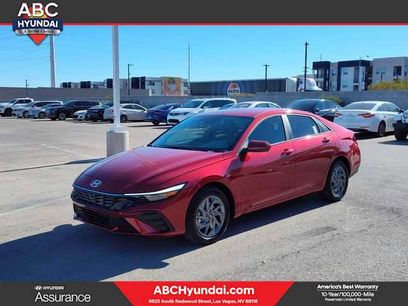 New 2026 Hyundai Elantra Blue