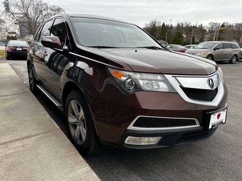 Used 2010 Acura MDX w/ Technology Package AWD/4WD image 6
