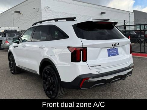 Used 2025 Kia Sorento X-Line EX AWD/4WD image 3