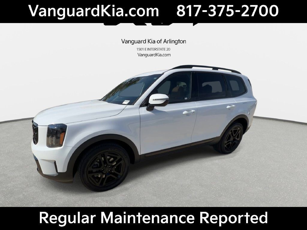 Certified 2025 Kia Telluride EX X-Line AWD/4WD image 4