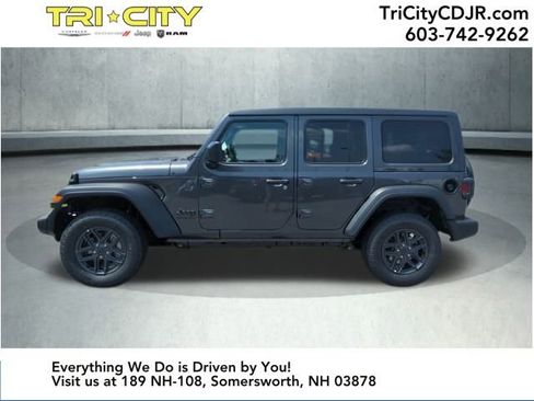 New 2025 Jeep Wrangler Sport S image 2