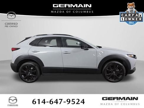 Certified 2025 MAZDA CX-30 2.5 Turbo w/ Premium Package image 8