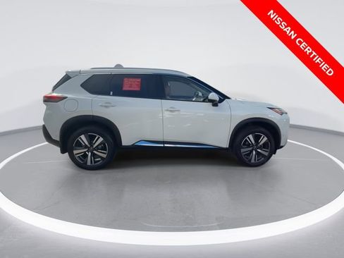 Certified 2023 Nissan Rogue Platinum w/ Platinum Premium Package image 9