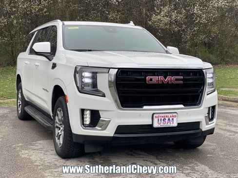 Used 2024 GMC Yukon XL SLE image 9