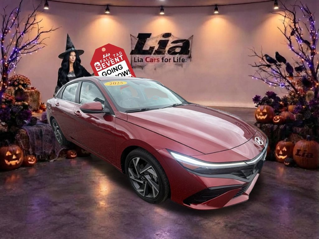 Certified 2025 Hyundai Elantra Limited FWD image 2