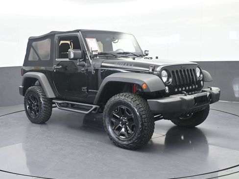 Used 2017 Jeep Wrangler Sport AWD/4WD image 8
