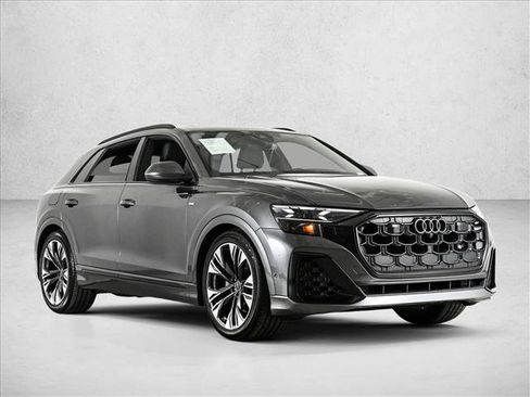 Certified 2025 Audi Q8 Prestige w/ Prestige Package AWD/4WD image 3