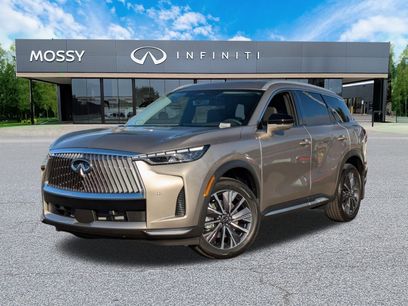 New 2026 INFINITI QX60 Luxe w/ Cargo Package