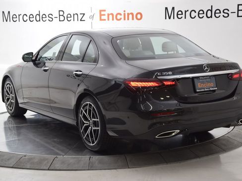 Certified 2022 Mercedes-Benz E 350 Sedan image 4