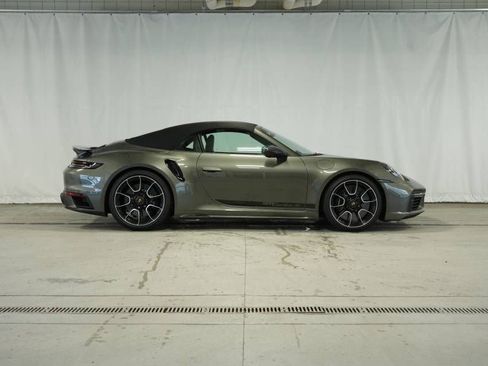 Certified 2021 Porsche 911 Turbo S image 8