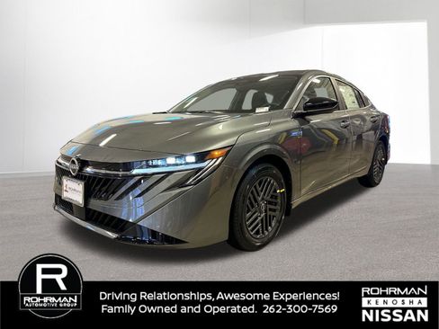 New 2026 Nissan Sentra SV w/ Floor Mat Package image 2