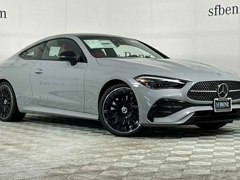 New 2026 Mercedes-Benz CLE 450 4MATIC Coupe image 2