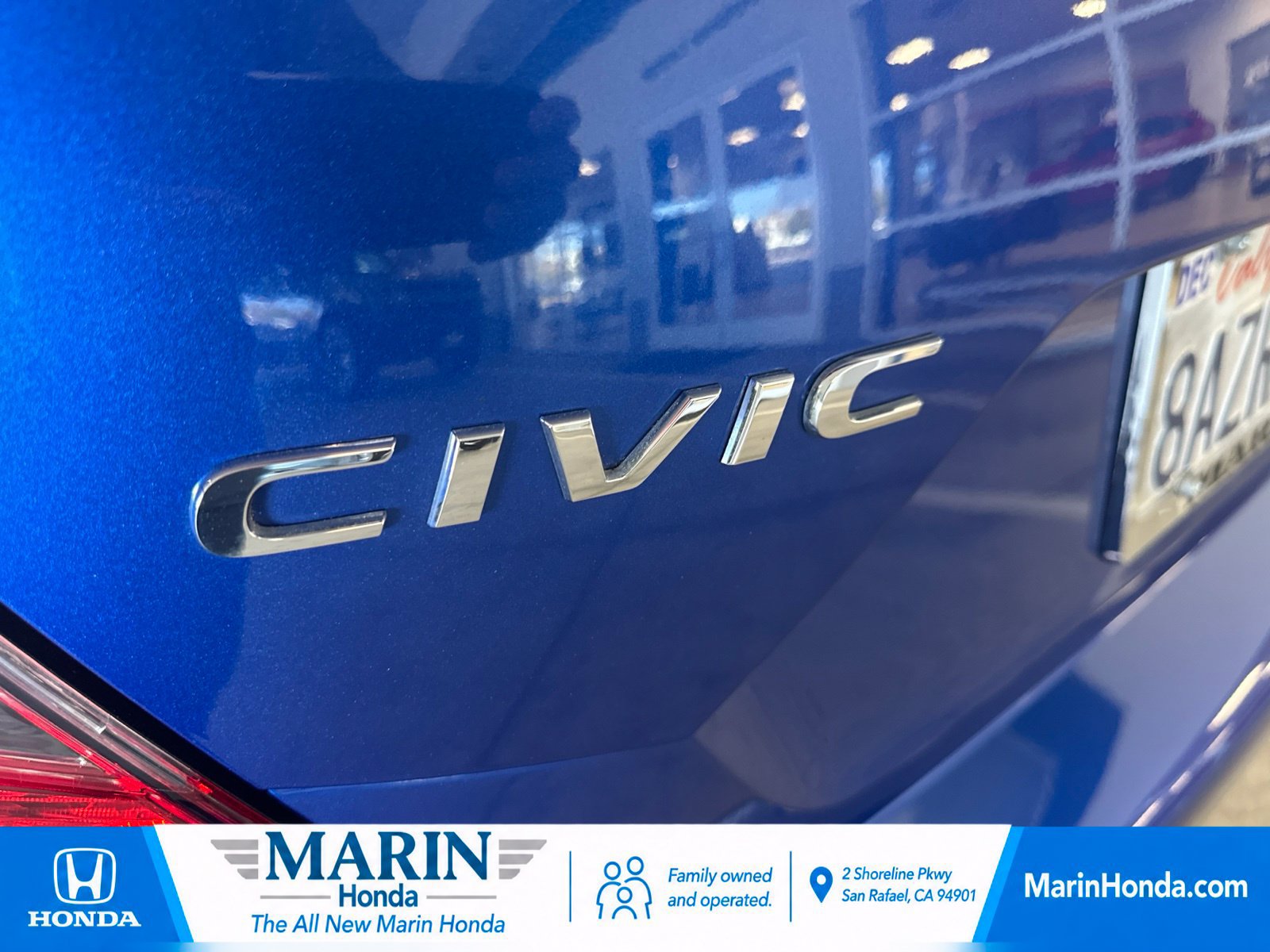 Used 2017 Honda Civic EX image 12