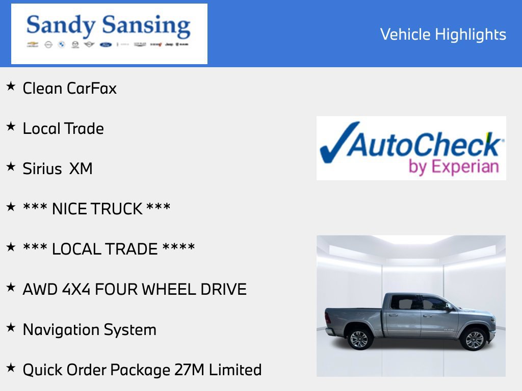 Used 2024 RAM 1500 Limited AWD/4WD image 7