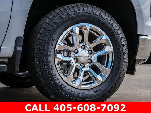 Used 2025 Chevrolet Silverado 1500 LTZ w/ Z71 Off-Road Package AWD/4WD image 9