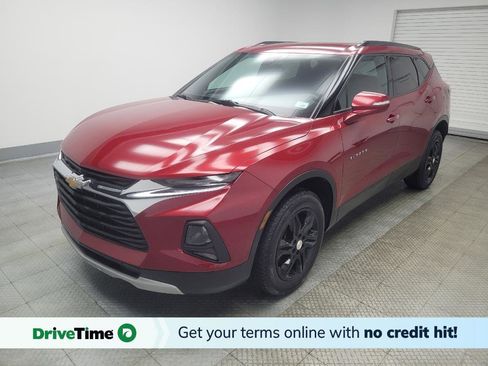 Used 2021 Chevrolet Blazer LT FWD image 1
